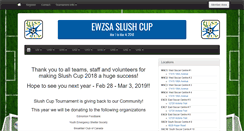 Desktop Screenshot of ewzsaslushcup.com